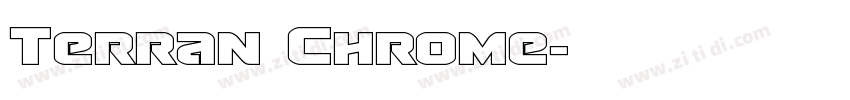 Terran Chrome字体转换